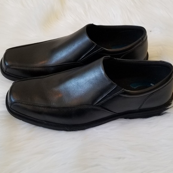 Nunn Bush men's black leather loafers size 13 - Picture 4 of 8